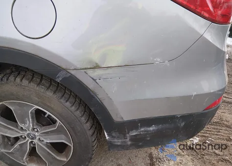 2016 Hyundai Santa Fe Se from USA, damaged, VIN KM8SMDHF8GU150787